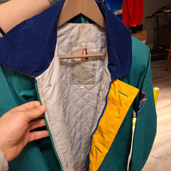 Michael Schumacher Formula one F1 green racing jacket - Picture 6 of 12